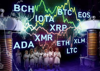 Bitcoin, Ethereum, Ripple, Bitcoin Cash, EOS, Stellar, Litecoin, Cardano, Monero, IOTA: Price Analysis, August 31