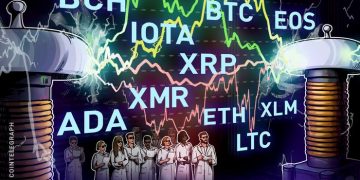 Bitcoin, Ethereum, Ripple, Bitcoin Cash, EOS, Stellar, Litecoin, Cardano, Monero, IOTA: Price Analysis, August 31