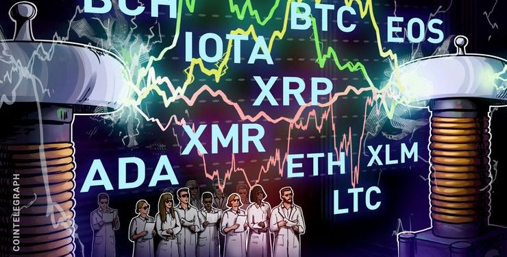 Bitcoin, Ethereum, Ripple, Bitcoin Cash, EOS, Stellar, Litecoin, Cardano, Monero, IOTA: Price Analysis, August 31