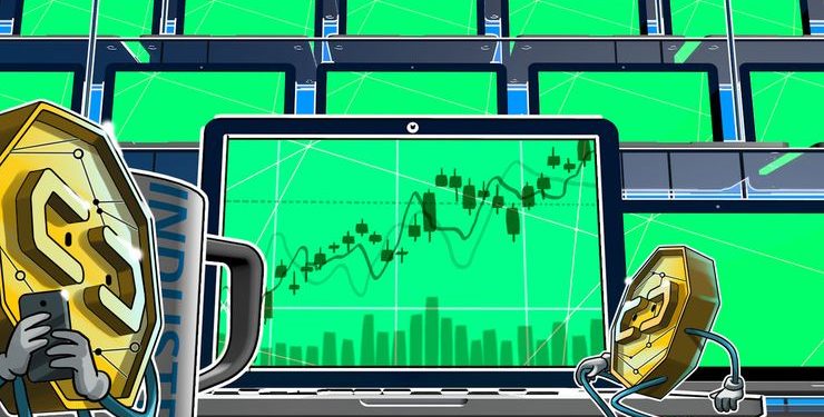 Bitcoin Hovers Near $7K, as Wider Market Tips Back Into the Green