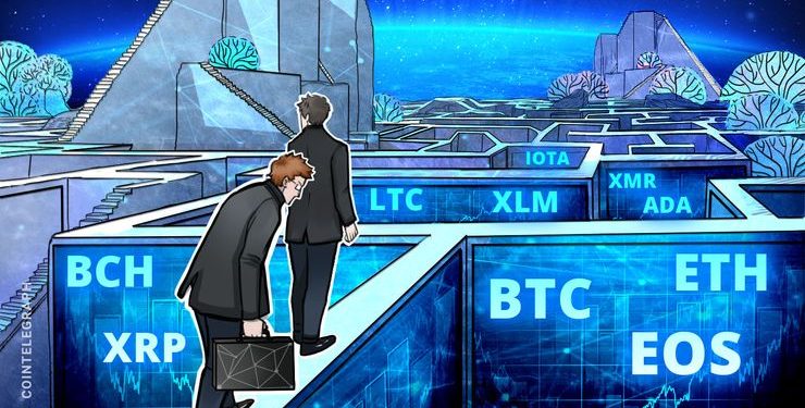 Bitcoin, Ethereum, Ripple, Bitcoin Cash, EOS, Stellar, Litecoin, Cardano, Monero, IOTA: Price Analysis, August 29