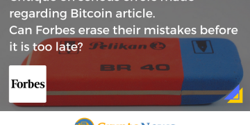 Forbes Contributor Bets That Bitcoin Can Replace Credit Cards