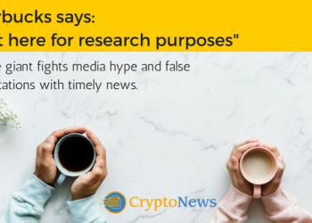 Starbuck will not Accept Cryptocurrencies for Your Coffee