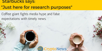 Starbuck will not Accept Cryptocurrencies for Your Coffee