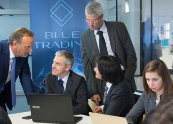 Save time, and generate profits with award-winning trading company Blue Trading