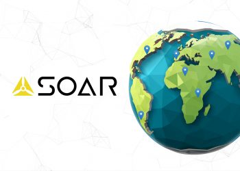 Decentralized Global Map on the Blockchain Built with Drone Content