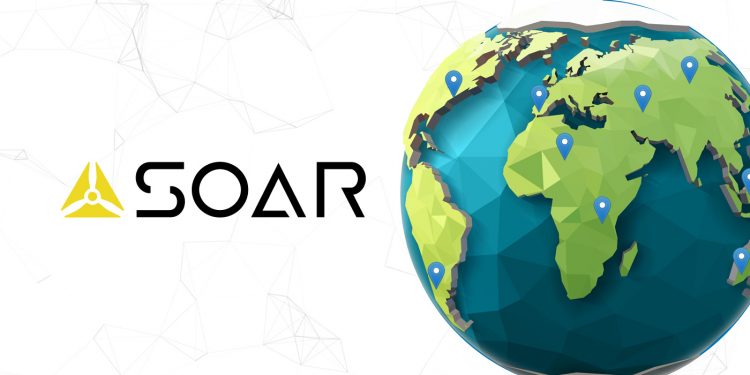 Decentralized Global Map on the Blockchain Built with Drone Content