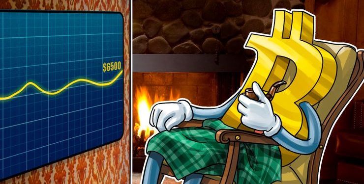 Crypto Markets Continue to See Low Volatility, With Scant Few Coins Budging in Price