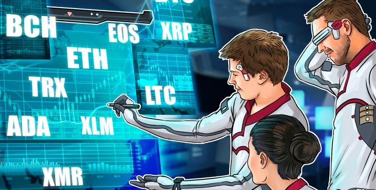 Bitcoin, Ethereum, Ripple, Bitcoin Cash, EOS, Stellar, Litecoin, Cardano, Monero, TRON: Price Analysis, October 17