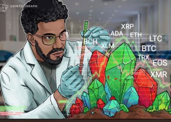 Bitcoin, Ethereum, Ripple, Bitcoin Cash, EOS, Stellar, Litecoin, Cardano, Monero, TRON: Price Analysis, October 8