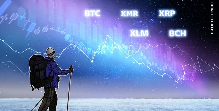 Bitcoin, Ethereum, Ripple, Bitcoin Cash, EOS, Stellar, Litecoin, Cardano, Monero, TRON: Price Analysis, October 29