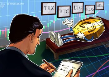 TRON, Bitcoin, Litecoin, EOS, Cardano