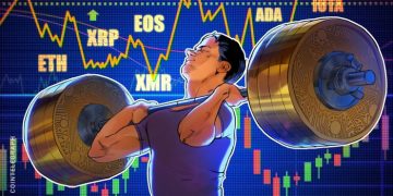 Bitcoin, Ethereum, Ripple, Bitcoin Cash, EOS, Stellar, Litecoin, Cardano, Monero, IOTA: Price Analysis, October 3