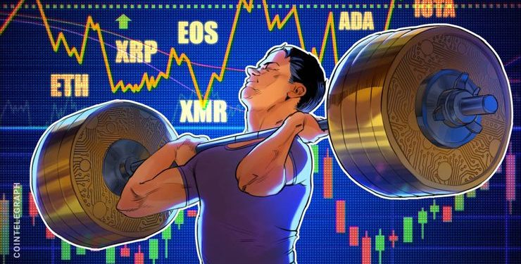 Bitcoin, Ethereum, Ripple, Bitcoin Cash, EOS, Stellar, Litecoin, Cardano, Monero, IOTA: Price Analysis, October 3