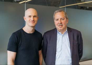 Coinbase Adds Charles Schwab Advisor to Board of Directors