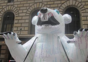 There’s A Giant Bitcoin Rat on Wall Street And It’s Staring At the Fed