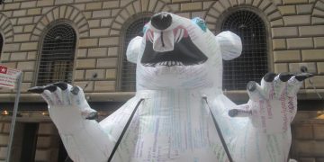 There’s A Giant Bitcoin Rat on Wall Street And It’s Staring At the Fed