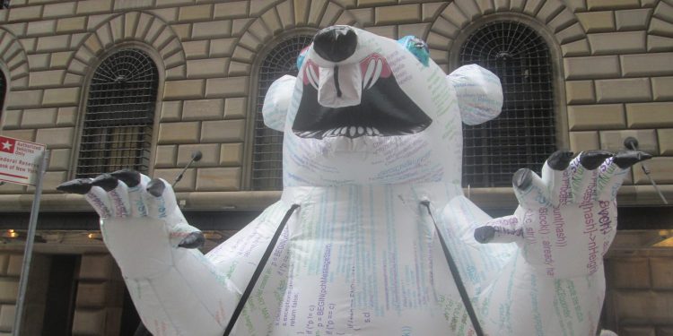 There’s A Giant Bitcoin Rat on Wall Street And It’s Staring At the Fed