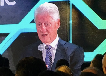 With Rambling Clinton Keynote, Ripple Is Sending a Clear Message