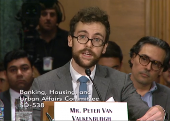 Crypto Defender Spars With Famed Critic During US Senate Hearing
