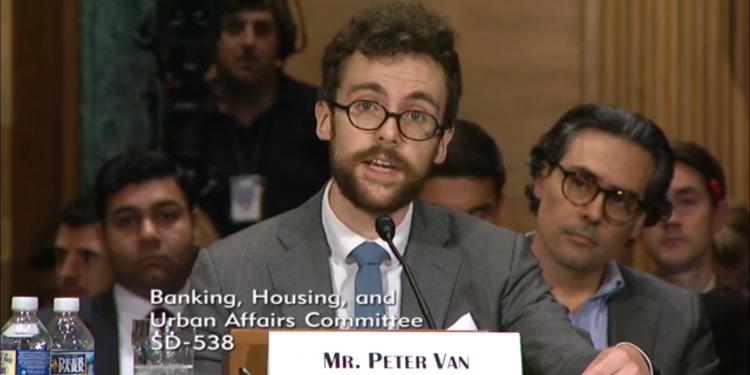Crypto Defender Spars With Famed Critic During US Senate Hearing