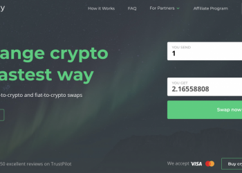Changelly Now Allow Direct Credit and Debit Card Purchase of XRP