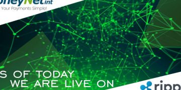 Ripple Integrates a UK e-Payment Provider (Moneynetint) into RippleNet