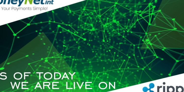 Ripple Integrates a UK e-Payment Provider (Moneynetint) into RippleNet