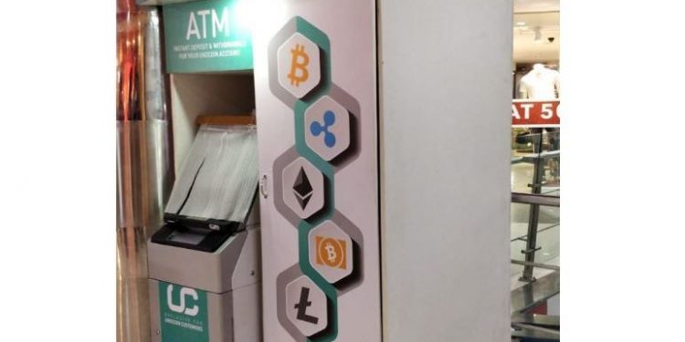 Unocoin Exchange Opens up the First XRP ATM as Mass Adoption Efforts Pick Up