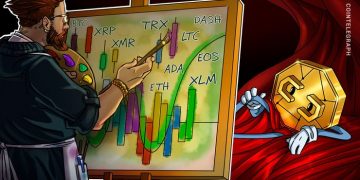 Bitcoin, Ripple, Ethereum, Stellar, EOS, Litecoin, Cardano, Monero, TRON, Dash: Price Analysis, Nov. 21