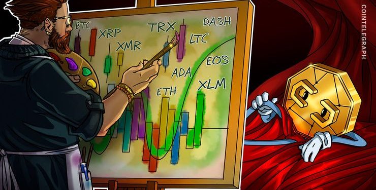 Bitcoin, Ripple, Ethereum, Stellar, EOS, Litecoin, Cardano, Monero, TRON, Dash: Price Analysis, Nov. 21