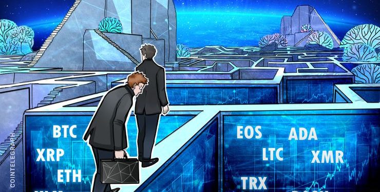 Bitcoin, Ripple, Ethereum, Stellar, EOS, Litecoin, Cardano, Monero, TRON, Dash: Price Analysis, Nov. 23