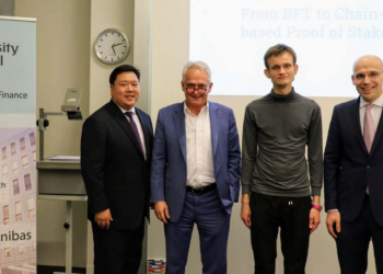 Vitalik Buterin Awarded Honorary Doctorate from University of Basel