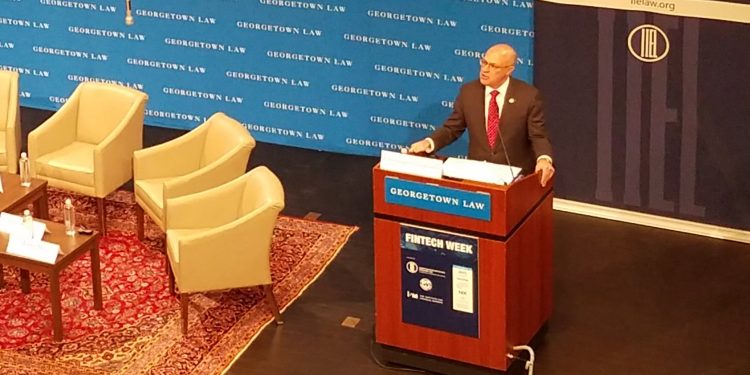 CFTC Chair Says Distributed Ledger Tech Can Aid Market Watchdogs