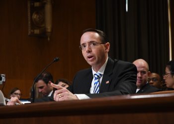 DOJ’s Rosenstein: Regulators Can’t Let Criminals ‘Hide Behind’ Crypto