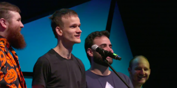 Vitalik Ends Devcon Talk With Sing-Along About Failed Ethereum Ideas