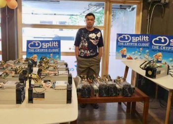 Emerging Cloud Server Cryptocurrency Mining Service Splitt Experiences Rapid Growth, Attracts Ten Thousand Investors in Less than Three Months
