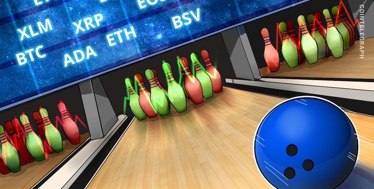 Bitcoin, Ripple, Ethereum, Stellar, EOS, Bitcoin Cash, Bitcoin SV, Litecoin, TRON, Cardano: Price Analysis, Dec. 12
