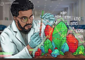 Bitcoin, Ripple, Ethereum, Bitcoin Cash, Stellar, EOS, Litecoin, Cardano, Monero, TRON: Price Analysis, December 1