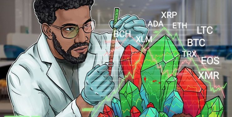 Bitcoin, Ripple, Ethereum, Bitcoin Cash, Stellar, EOS, Litecoin, Cardano, Monero, TRON: Price Analysis, December 1