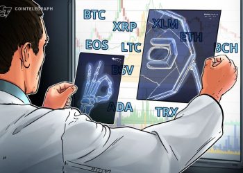 Bitcoin, Ripple, Ethereum, Stellar, Bitcoin Cash, Bitcoin SV, EOS, Litecoin, TRON, Cardano: Price Analysis, Dec. 10