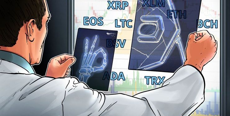 Bitcoin, Ripple, Ethereum, Stellar, Bitcoin Cash, Bitcoin SV, EOS, Litecoin, TRON, Cardano: Price Analysis, Dec. 10