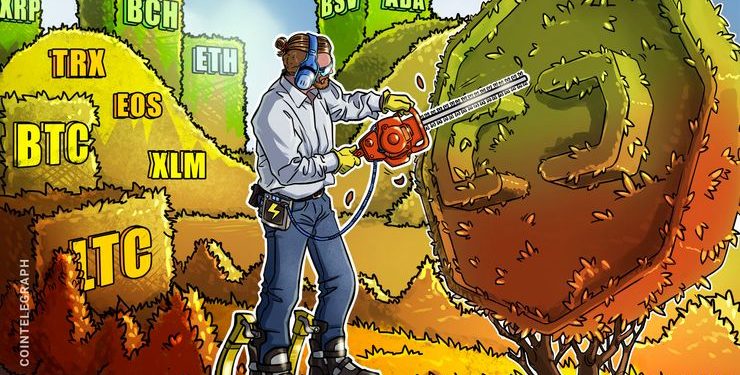 Bitcoin, Ripple, Ethereum, Stellar, EOS, Litecoin, Bitcoin Cash, Bitcoin SV, TRON, Cardano: Price Analysis, Dec. 17