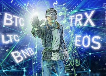EOS, Binance Coin, TRON, Litecoin, Bitcoin