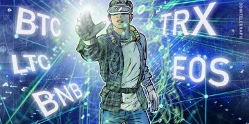 EOS, Binance Coin, TRON, Litecoin, Bitcoin