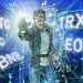 EOS, Binance Coin, TRON, Litecoin, Bitcoin