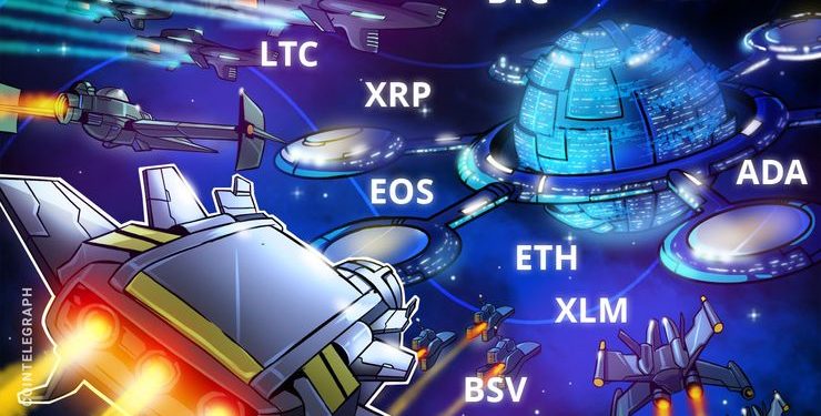 Bitcoin, Ripple, Ethereum, Bitcoin Cash, EOS, Stellar, Litecoin, Bitcoin SV, TRON, Cardano: Price Analysis, Dec. 31