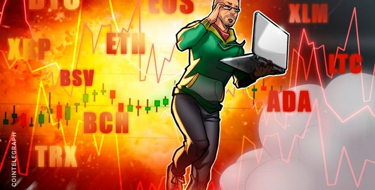 Bitcoin, Ripple, Ethereum, Stellar, Bitcoin Cash, Bitcoin SV, EOS, Litecoin, TRON, Cardano: Price Analysis, Dec. 7