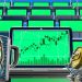 Bitcoin Nears $3,750 as Top Cryptos See Moderate Gains
