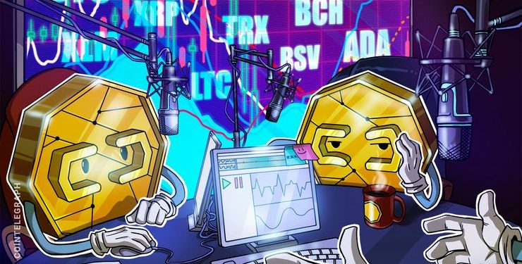 Bitcoin, Ripple, Ethereum, Bitcoin Cash, EOS, Stellar, Litecoin, TRON, Bitcoin SV, Cardano: Price Analysis, Jan. 18